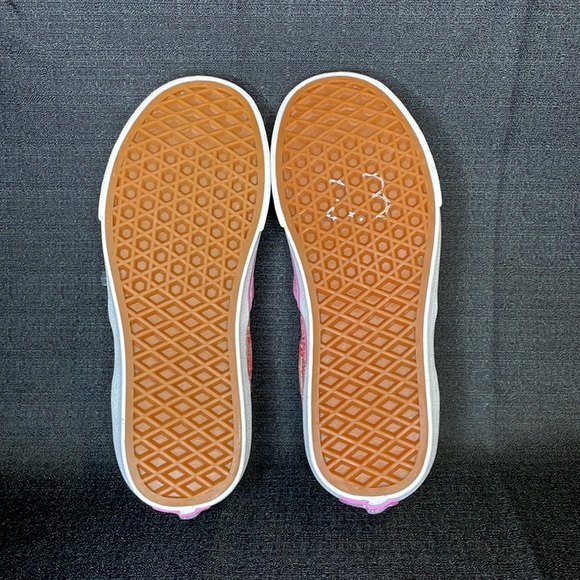 NWOT Vans Classic Slip-On - Rose Camo Pink Floral - Size Kids 3 - Picture 12 of 14